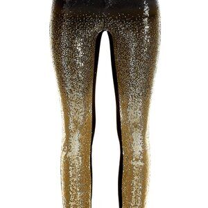 Ombre Sequin Jean Black/Gold *Never Worn*